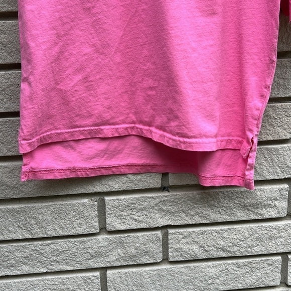 Lili Sidonio x Molly Bracken Pink Asymmetrical Layered Sleeve Top S - Picture 5 of 8